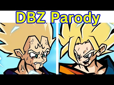 Friday Night Funkin' Dragon Ball Z Parody | Ven y sana mi dolor (llamado de emergencia) (FNF Mod)