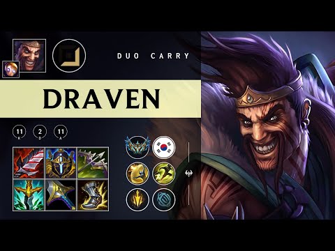 Draven ADC vs Zeri - KR Challenger Patch 25.23