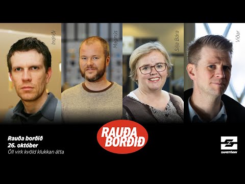 Rauða borðið: Stjórnmálaástandið í Bandaríkjunum