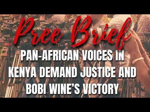 Pan-Africa Kenya Stands Firm: Bobi Wine Must Be Declared Winner