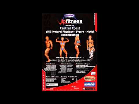Figure & Physique Magazine - ANB  Upcoming Events 2012