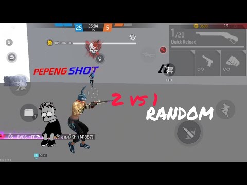 2vs1 random