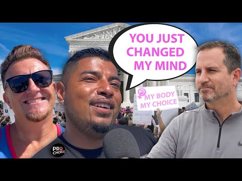 He Was Pro-Choice, Then This Happened…