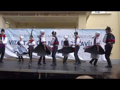 FSPT HANDRLÁK + CM ČARAPA - Dolní poolšaví, č.10/10 - Slovácké slavnosti vína 2022 v UH