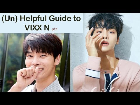 An (UN) Helpful guide to VIXX N pt1