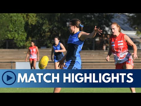 Match Highlights: Round 3 SANFLW 2022