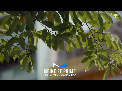 Video thumbnail for Meike 135 mm T2.4 Cine review 1