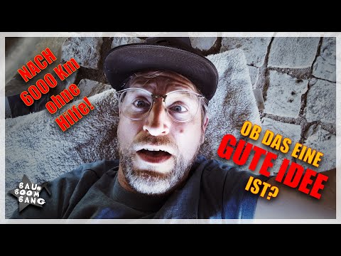 liegen geblieben mit dem Auto!