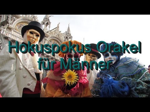 Hokuspokus Orakel für Männer: 19.03. - 25.03.2018