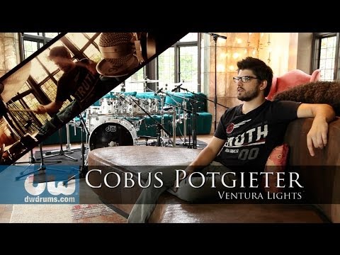Cobus Potgieter plays DW Performance & PDP Concept Series Drums with Ventura Lights