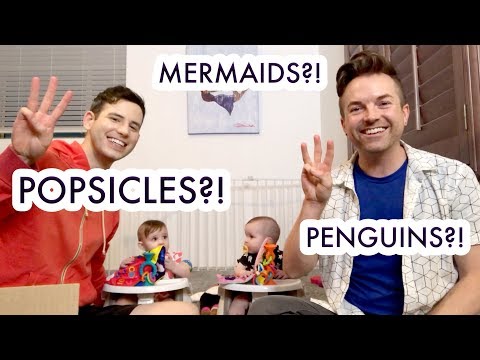 McFAMILY SUMMER HAUL 2018 PART 4 - OPENING PRESENTS FOR OUR BABY GIRLS! /// McHusbands