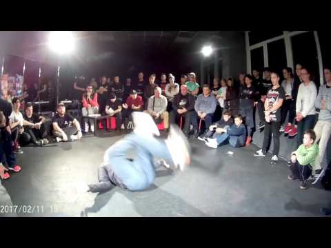 Style Wars 2017 bboy SilverRock Moskow