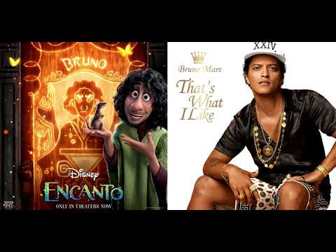 Encanto - We Don't Talk About Bruno vs. Bruno Mars - That's What I Like