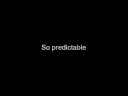 Predictable - Good Charlotte lyrics 