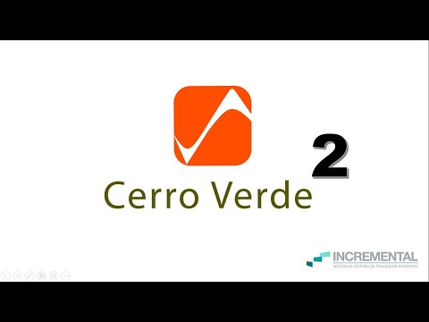 2da Apreciación Cerro Verde