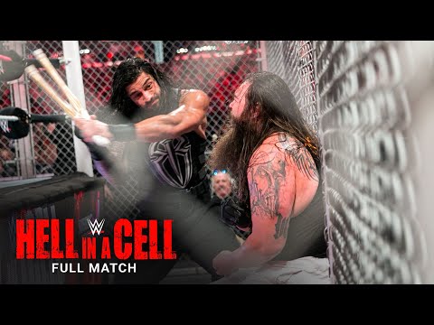 FULL MATCH - Roman Reigns vs. Bray Wyatt – Hell in a Cell Match: WWE Hell in a Cell 2015