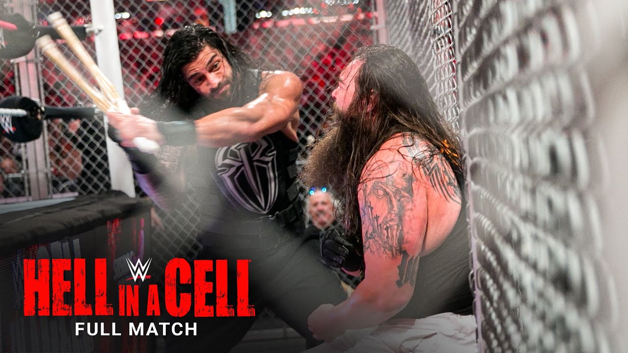 FULL MATCH - Roman Reigns vs. Bray Wyatt – Hell in a Cell Match: WWE Hell in a Cell 2015