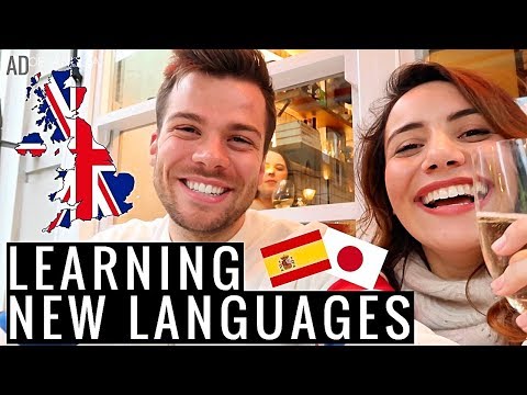 Are Brits Terrible at Learning Languages? | 30 Day Challenge! 