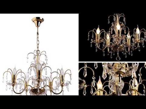 Светильники Arte lamp серии A3054 SPARKLES, цвет GO золото