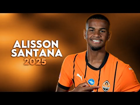 Alisson Santana - Goals, Skills & Assists | Shakhtar Donetsk | 2024/2025