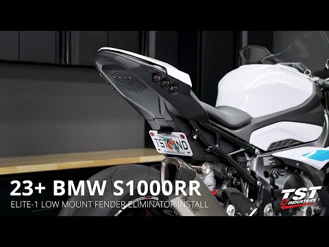 How to install a TST Low-Mount Fender Eliminator on a 2023+ BMW S1000RR by TST Industries