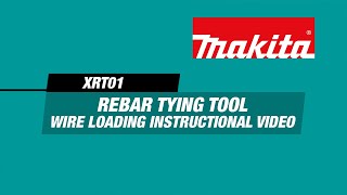 MAKITA 18V LXT® Brushless Rebar Tying Tool Kit - Thumbnail