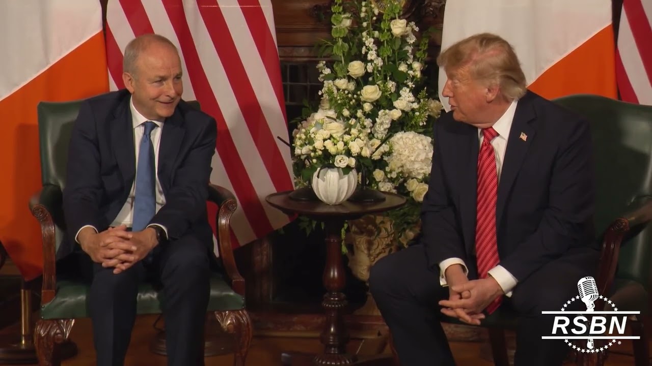 WATCH: President Trump Participates in a Bilateral Meeting with the Taoiseach of Ireland, 09/12/2026