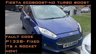 Que es obd p132b Ford