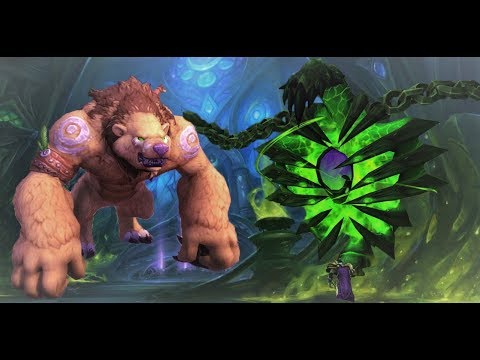 How to 900k+ Tank DPS - Heroic Desolate Host - ToS Guardian Druid PoV