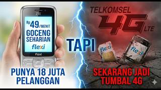 Download lagu Once a Tariff Hero, Now a 4G Scavenger: The Life Story of Telkom Flexi. mp3 Download lagu Once a Tariff Hero, Now a 4G Scavenger: The Life Story of Telkom Flexi. mp3