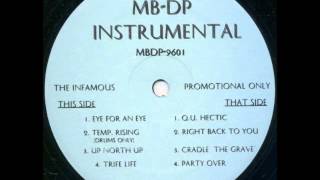 Mobb Deep - Q.U. - Hectic (Instrumental)