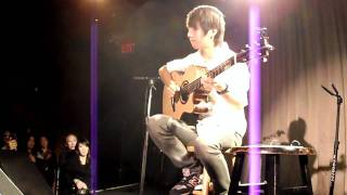 Video thumbnail of "(Eagles) Hotel California - Sungha Jung (live @ NYC Canal Room)"