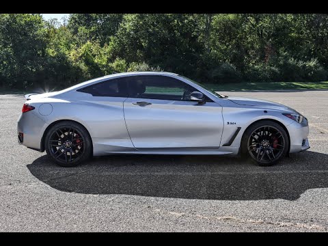 2017 Infiniti Q60 400 Redsport Walk-around Video