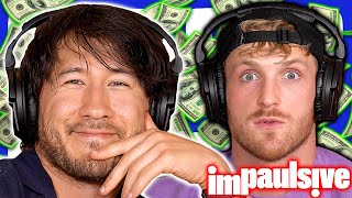 Markiplier Tells Logan Paul How To Make $38M From 