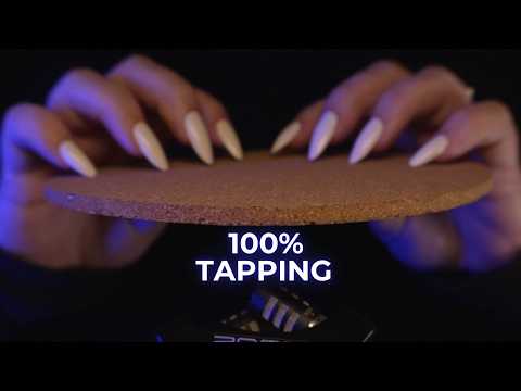 ASMR Addictive Fast Tapping Collection For Deep Sleep & Anxiety Relief (No Talking) — 2.5 Hours