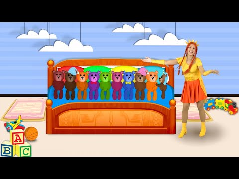 Lucilla - DIECI SUL LETTO (Rotoliamo)🐻