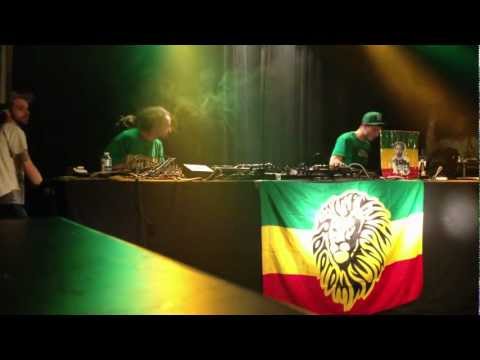 Jah Heavy Load in session pt 2 @ Roots &Culture 03/03/12 KAVKA antwerpen