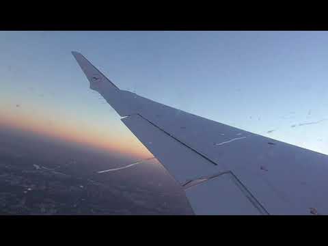 Lufthansa Bombardier CRJ-900 Take off from Wrocław (LH1375)
