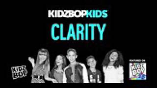 Kidz bop kids clarity ( from kidz bop 25 )
