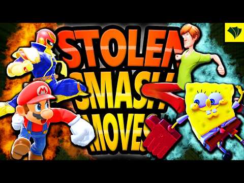 The Top 10 STOLEN Smash Moves (Ft. Animation Versus)
