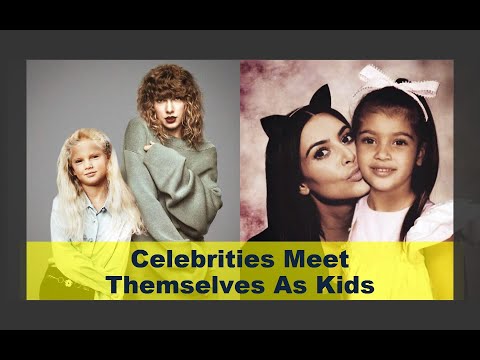 Celebs As Kids – What Were They Like BEFORE They Were Famous?