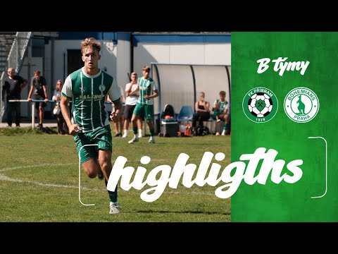 Sestřih Příbram B - Bohemians B 2:1 | 6. kolo 3. ČFL