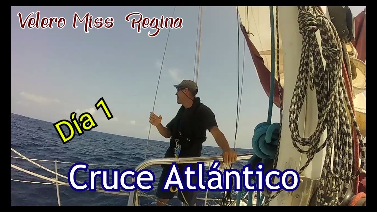 Atlantic Crossing. Day 1