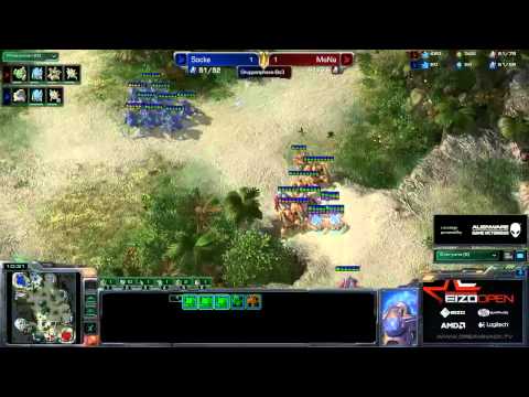 #154 Socke vs. MaNa - DreamHack Winter 2012