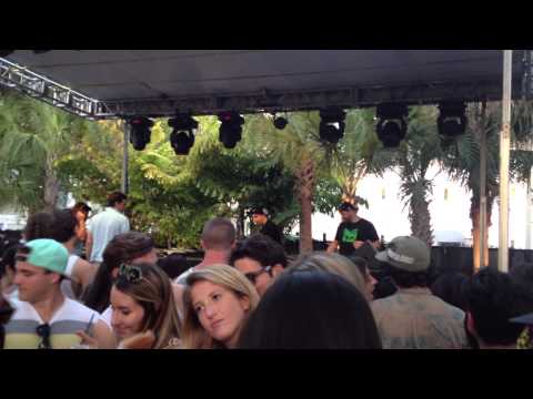 Justin Martin, Claude VonStroke @ DirtyBird Players, Villa221, Miami WMC 2013 pt.2