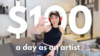How I Make MONEY as an ARTIST