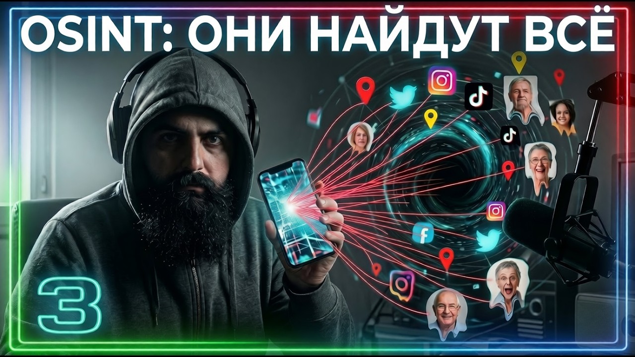 OSINT ДЛЯ НОВИЧКОВ: Как хакеры и пентестеры находят информацию | Урок 3