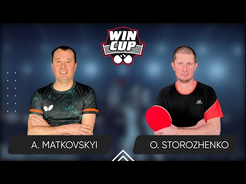 16:45 Andrii Matkovskyi - Oleksandr Storozhenko 12.10.2024 WINCUP Advanced. TABLE 2