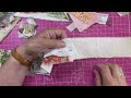 How To Make A Slow Stitch Snippet Roll With Scraps