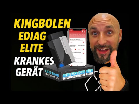 Autohändler testet Kingbolen Ediag Elite – Das beste OBD2-Gerät für unter 100 €?